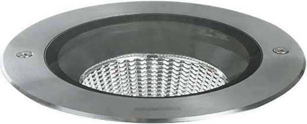Brumberg 12662223 12662223 Lámpara LED de encastre LED ohne 12 W Acero inoxidable-0
