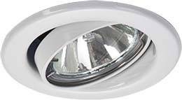 Brumberg 36180070 36180070 Lámpara de encastre GU10 50 W Blanco-0
