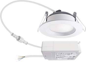 ESYLUX EO10298912 ELSA-2 DL#EO10298912 Lámpara LED de encastre LED LED instalado de forma fija 5 W Blanco-0