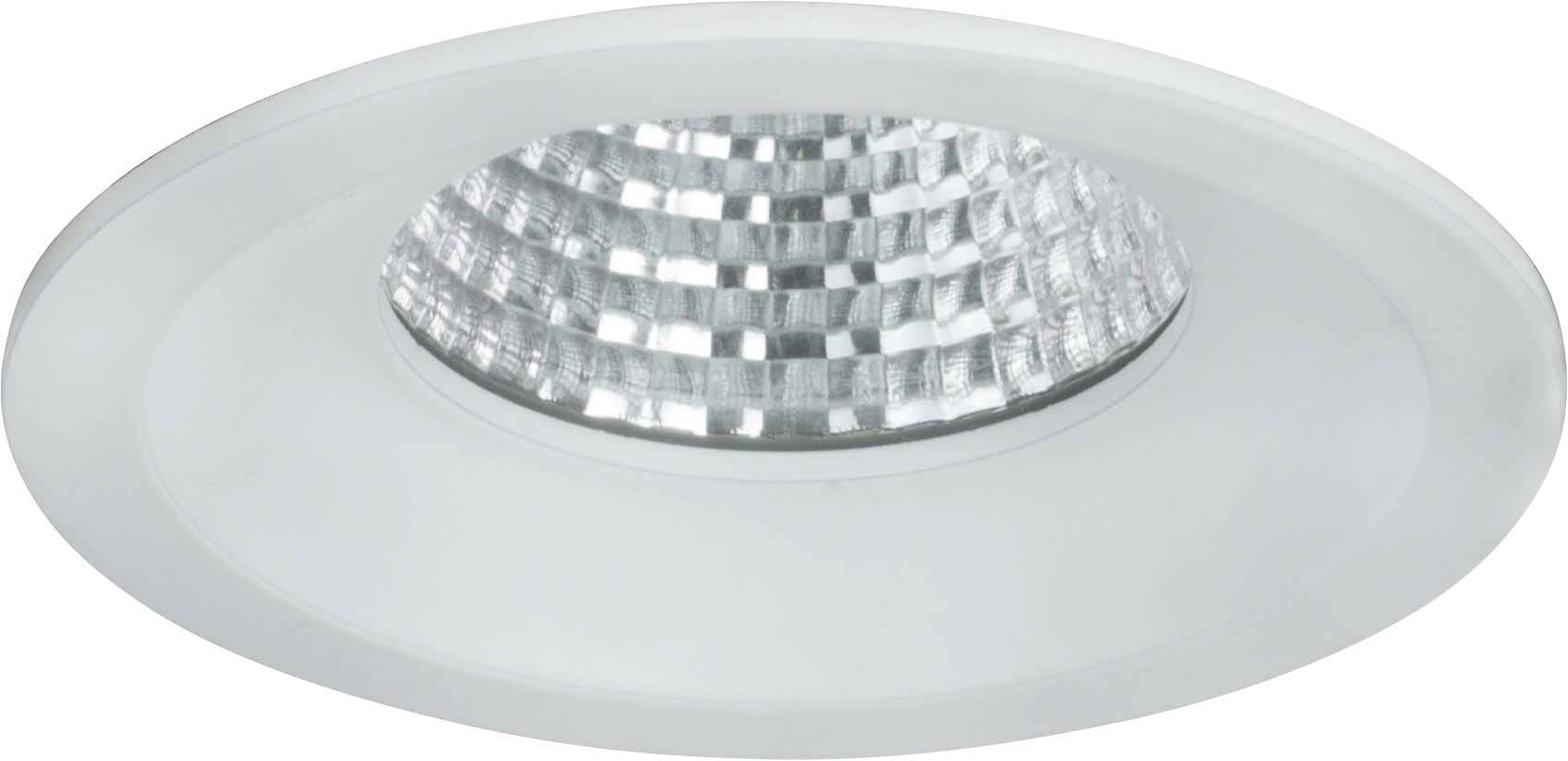 Brumberg 12520074 12520074 Lámpara LED de encastre LED Fuente de luz que no se puede cambiar 7 W Blanco-0