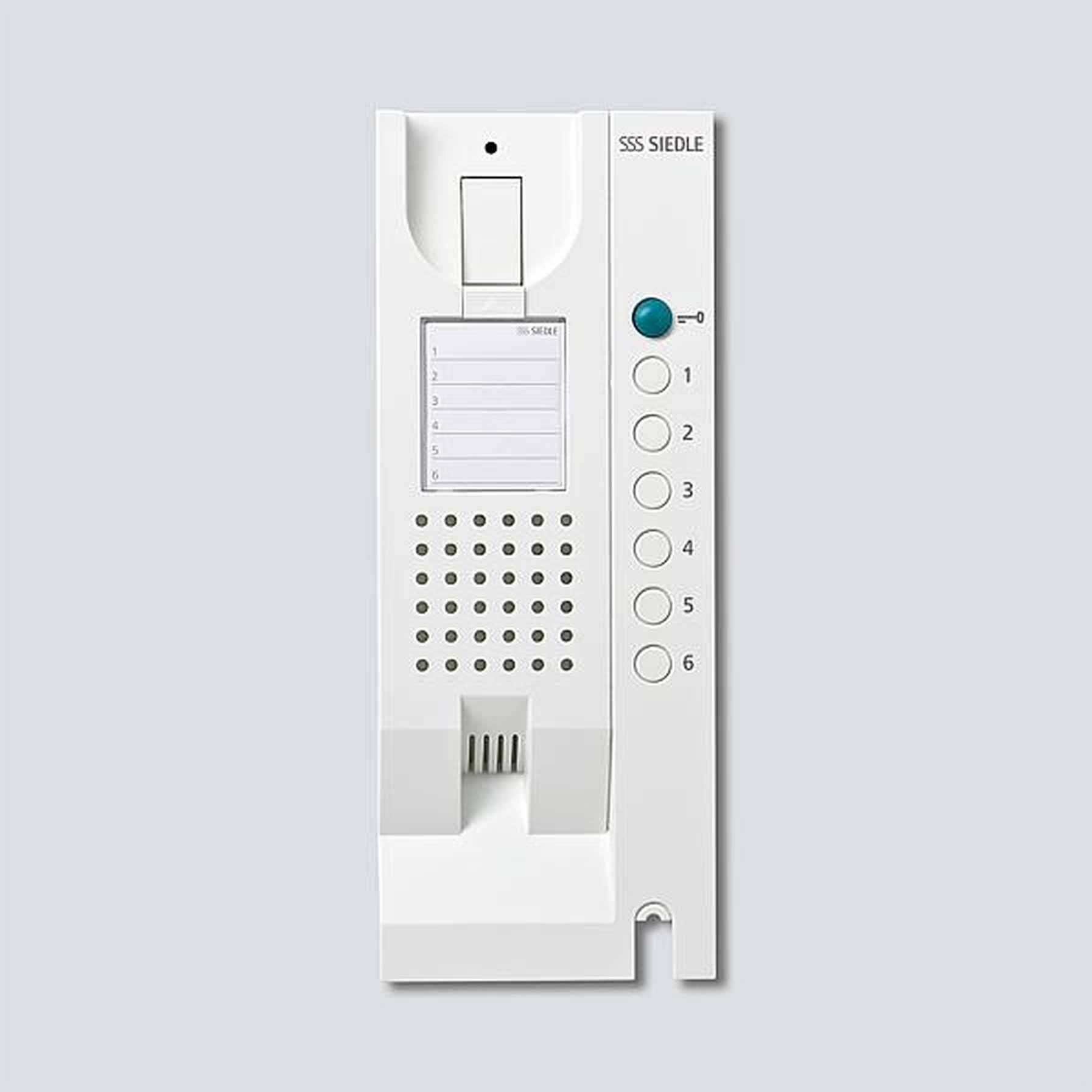 Siedle 200005866-00 Accesorios de intercomunicador de puerta Accesorios de montaje Blanco-1