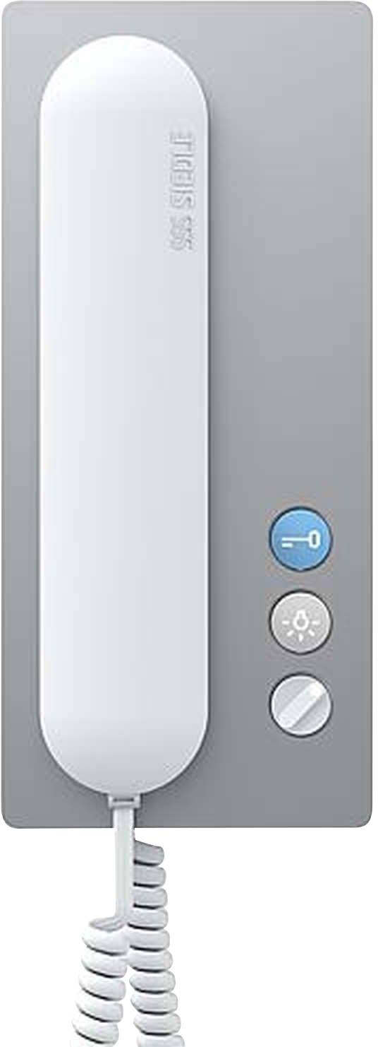 Siedle HTA 811-0 A/W Intercomunicador de puerta Por cable Blanco-0