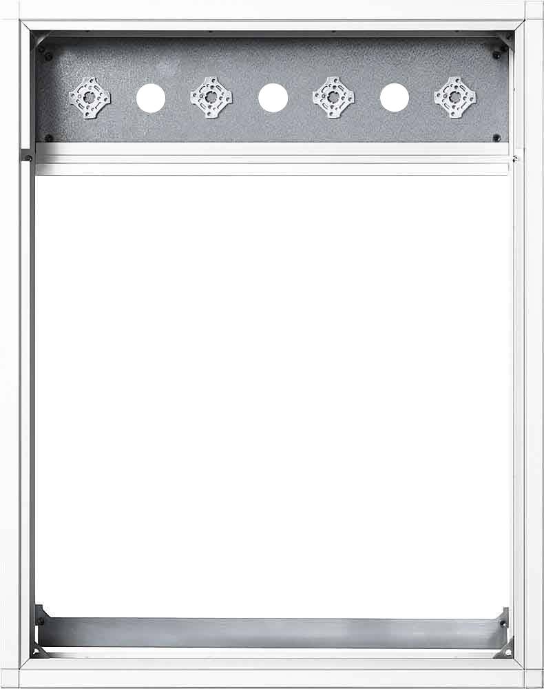 Siedle 210005023-00 Accesorios de intercomunicador de puerta Accesorios de montaje Antracita-0