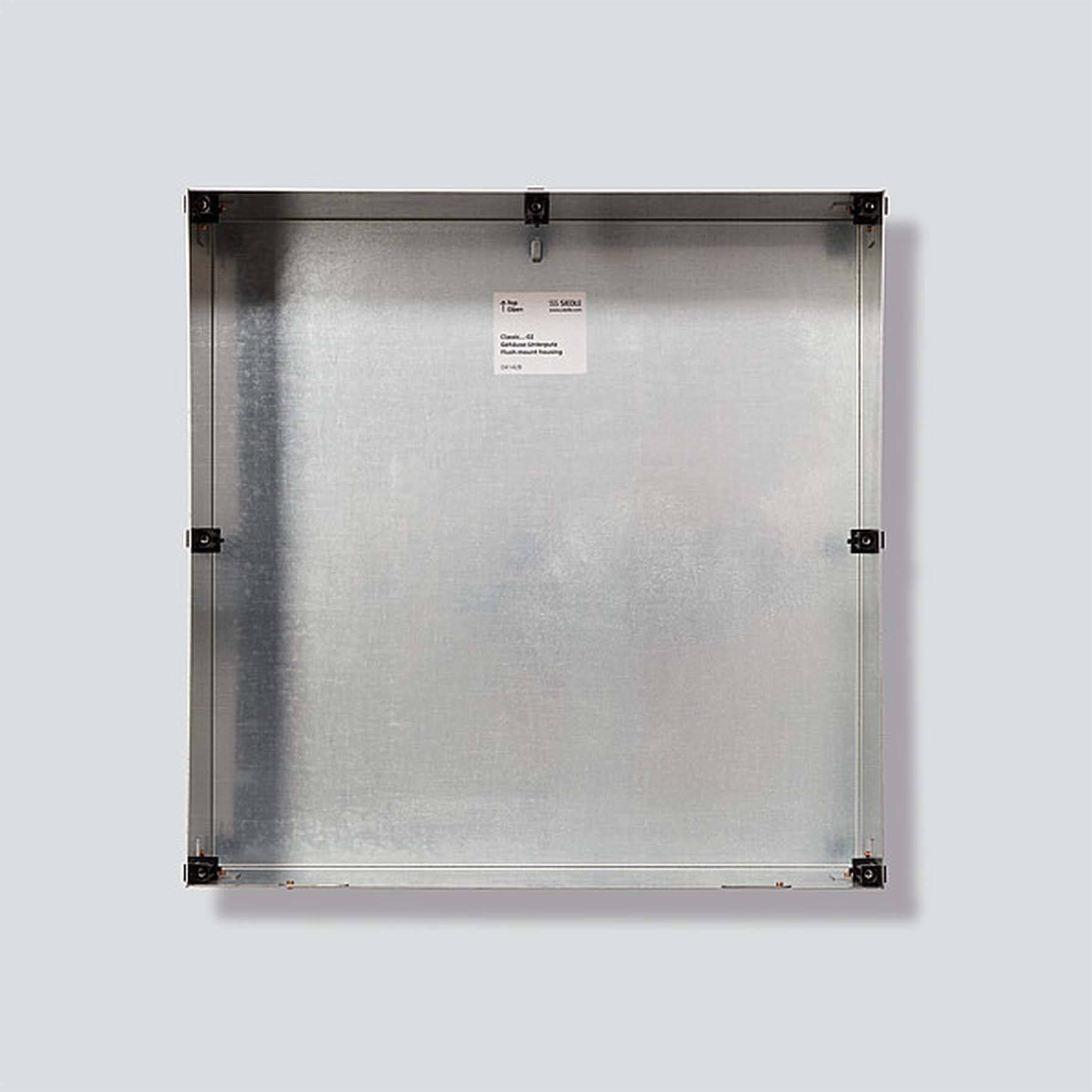 Siedle 210007744-00 Accesorios de intercomunicador de puerta Accesorios de montaje Plata-0