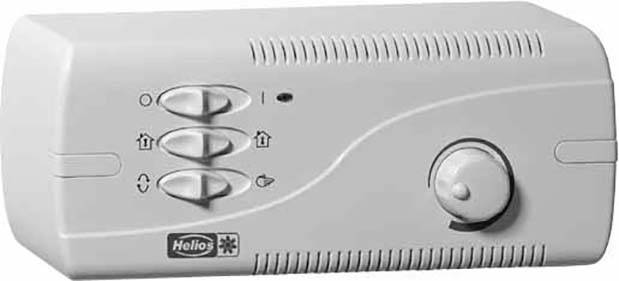 Helios Ventilatoren EDTW Regulador de temperatura diferencial-0