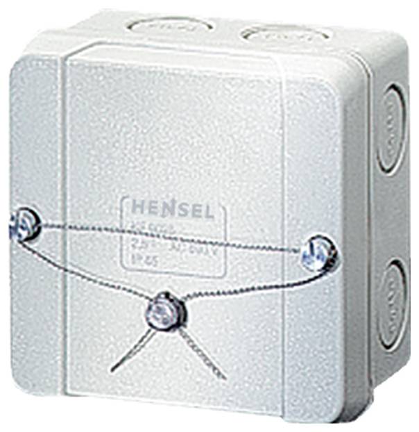 Hensel 9803284 Juego de juntas Hensel para PLS 06 de 2,5-6 mm² Juego de precintado 1 UD(S).
