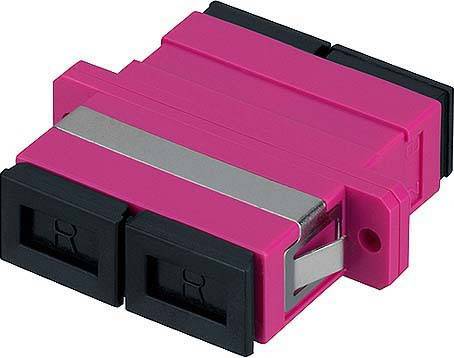 Rutenbeck 228060600 Adaptador de fibra óptica Lila 1 UD(S).