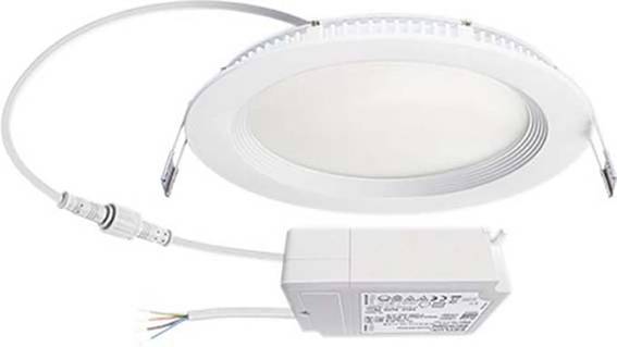 ESYLUX EO10298936 ELSA-2 DL#EO10298936 Lámpara LED de encastre LED LED instalado de forma fija 9 W Blanco