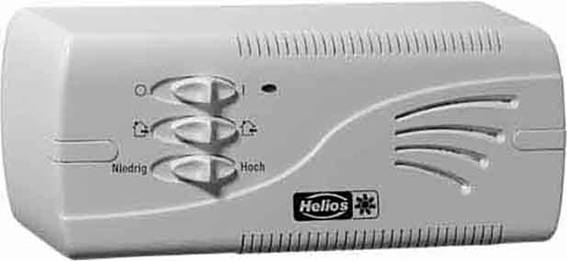Helios Ventilatoren FR 22/30 Conmutador de inversión Blanco-0