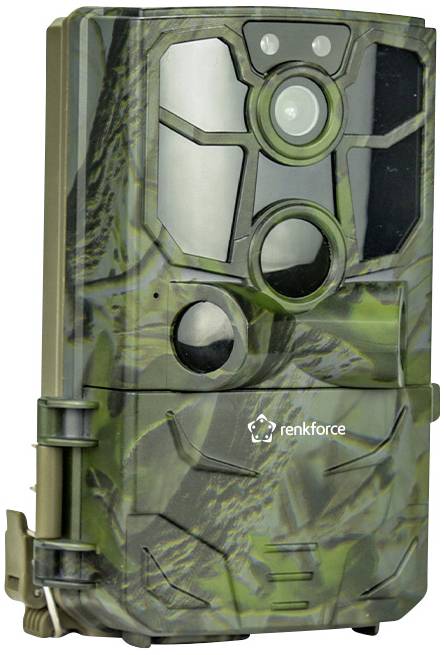 Renkforce RF-HC-300 Cámara de trampeo 32 Megapíxel Camuflaje-1