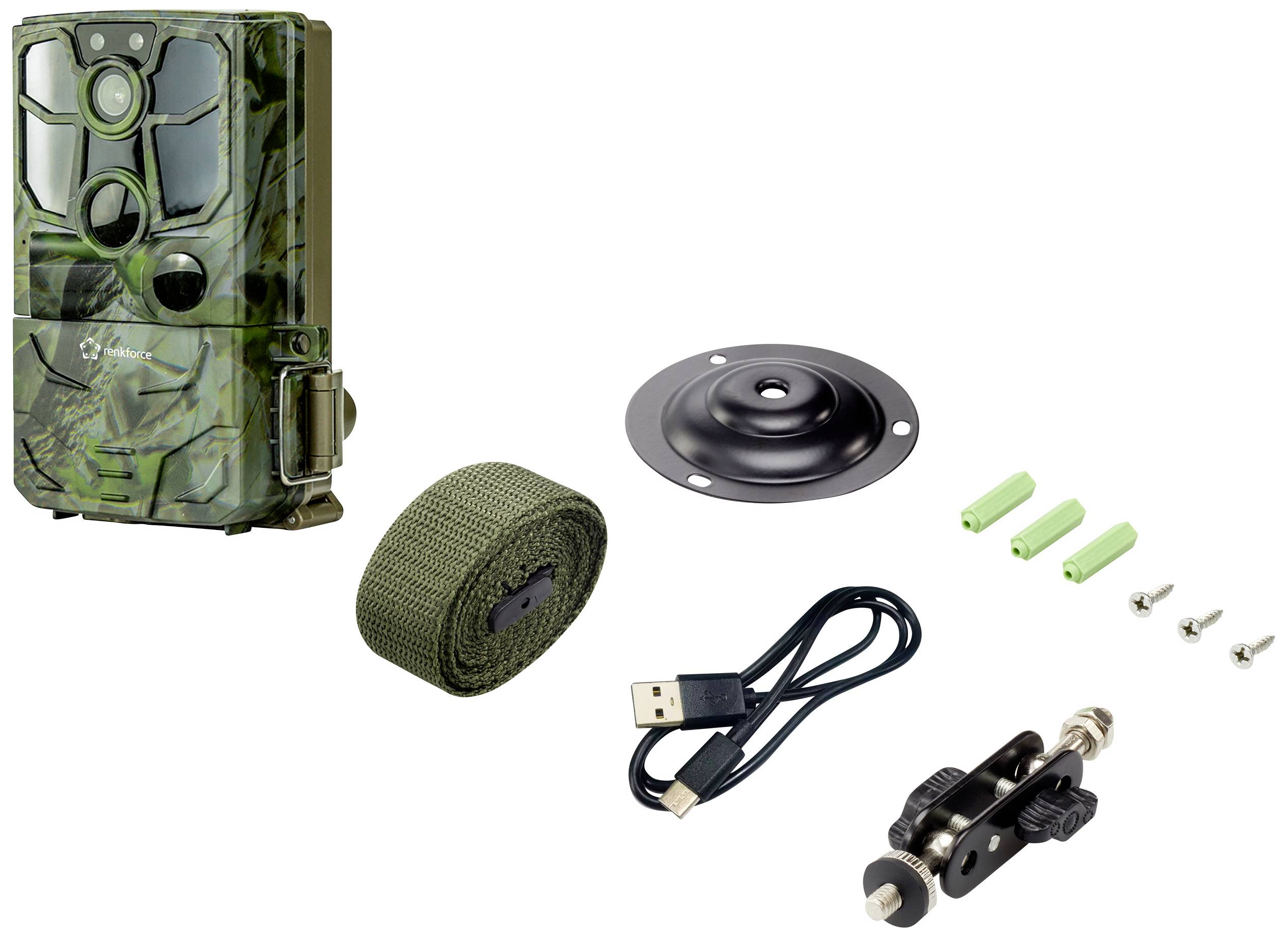 Renkforce RF-HC-300 Cámara de trampeo 32 Megapíxel Camuflaje-12