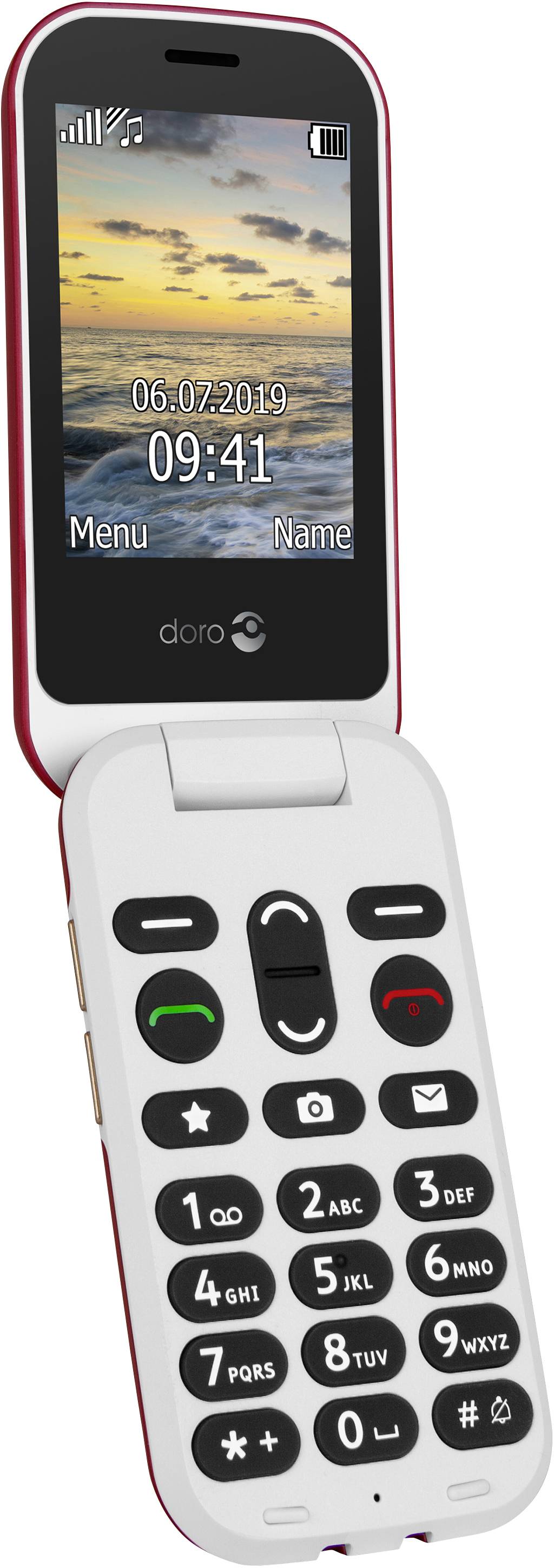 doro 6060 Teléfono móvil para personas mayores Rot-0