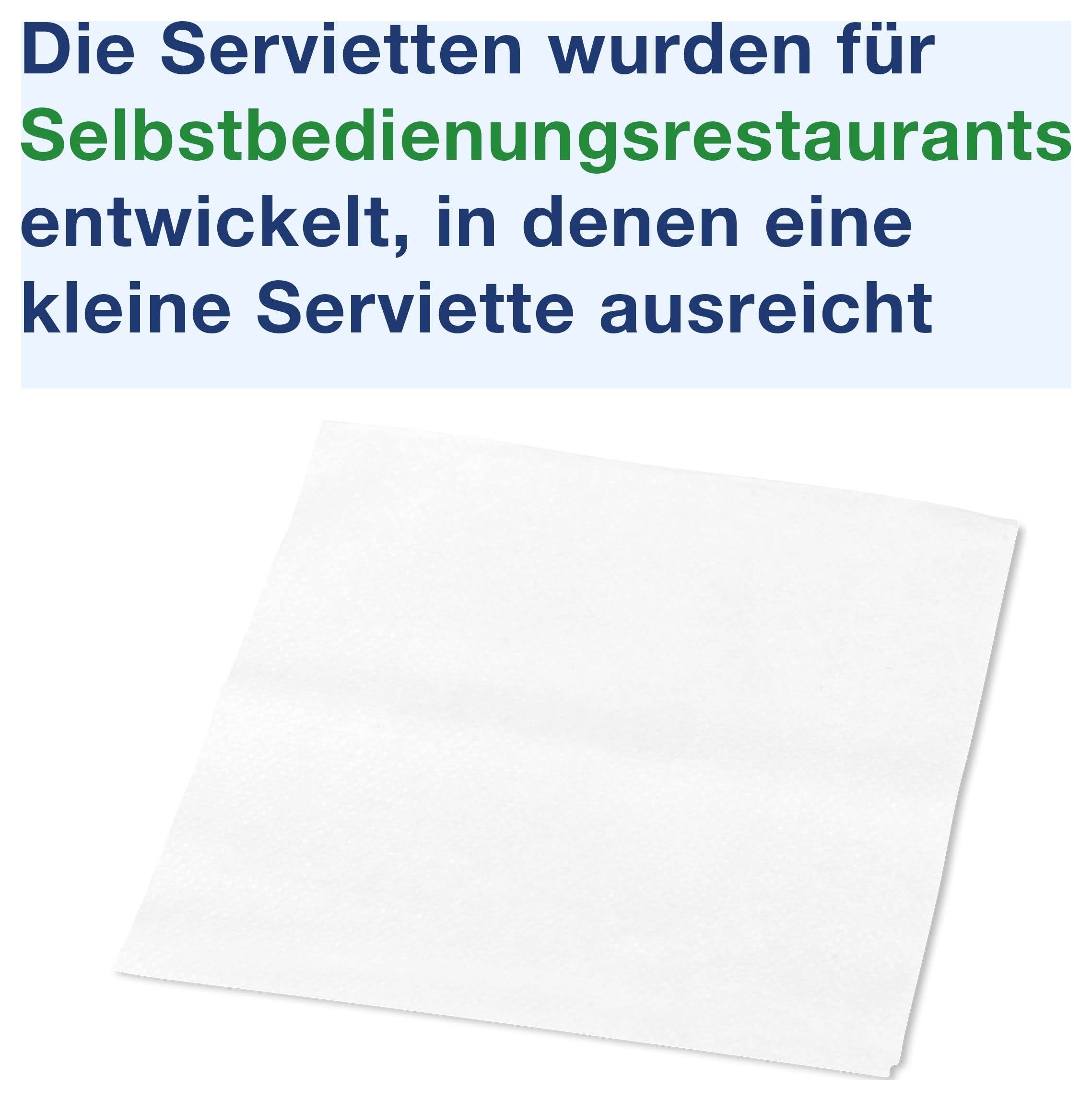 TORK Xpressnap Snack® Servilleta de papel 17840 8 UD(S).-2