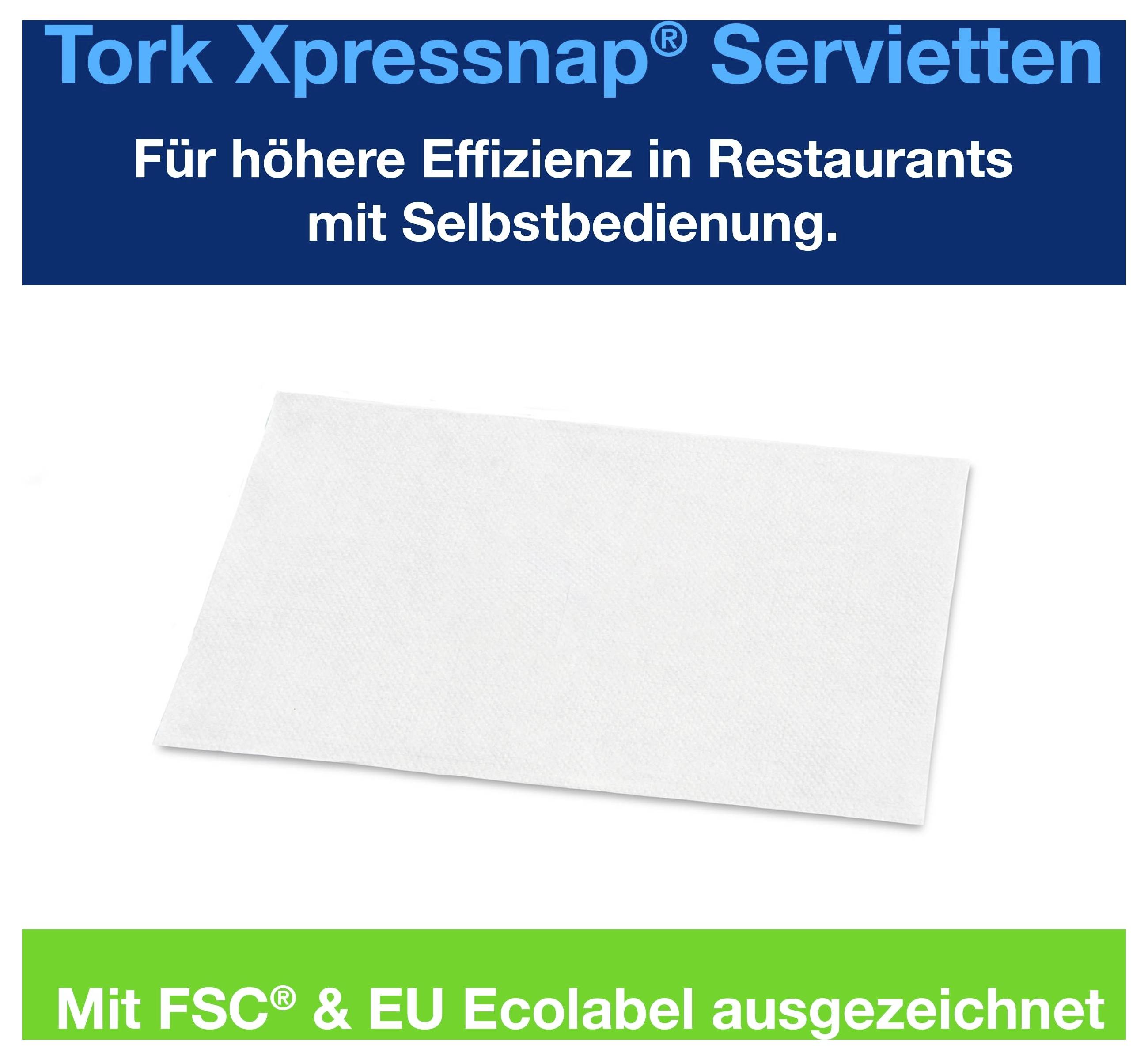 TORK Xpressnap® Servilleta de papel 15850 8 UD(S).-2