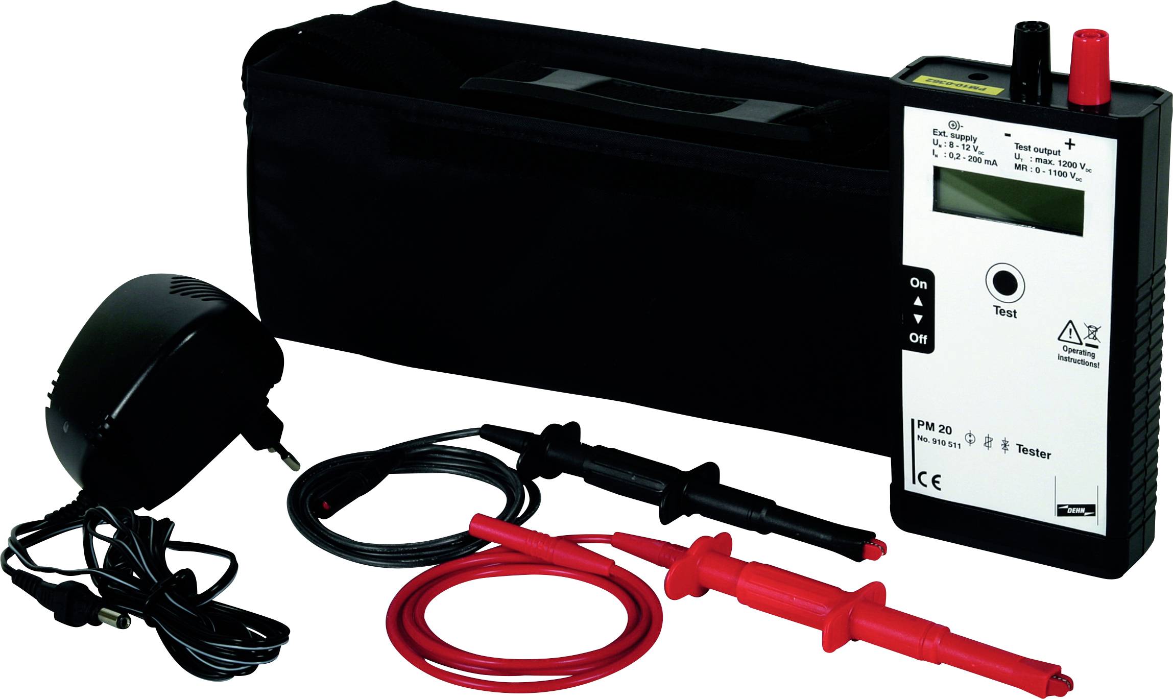 DEHN PM 20 Equipo de prueba de descargador Óptico-1