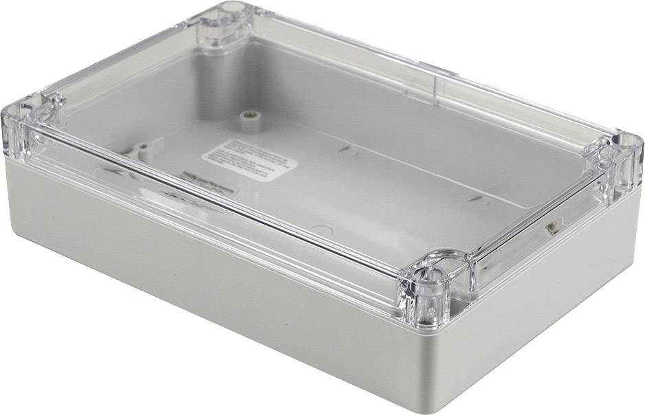 Hammond Electronics 1554HL2GYCL Carcasa universal 180 x 120 x 45 Policarbonato Gris 1 UD(S).