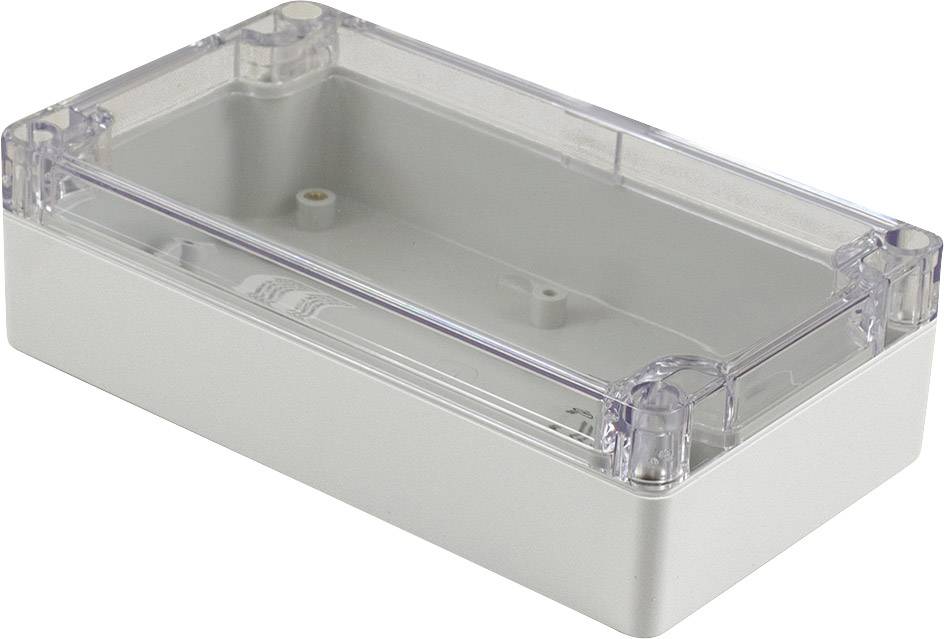Hammond Electronics 1554JL2GYCL Carcasa universal 160 x 90 x 45 Policarbonato Gris 1 UD(S).