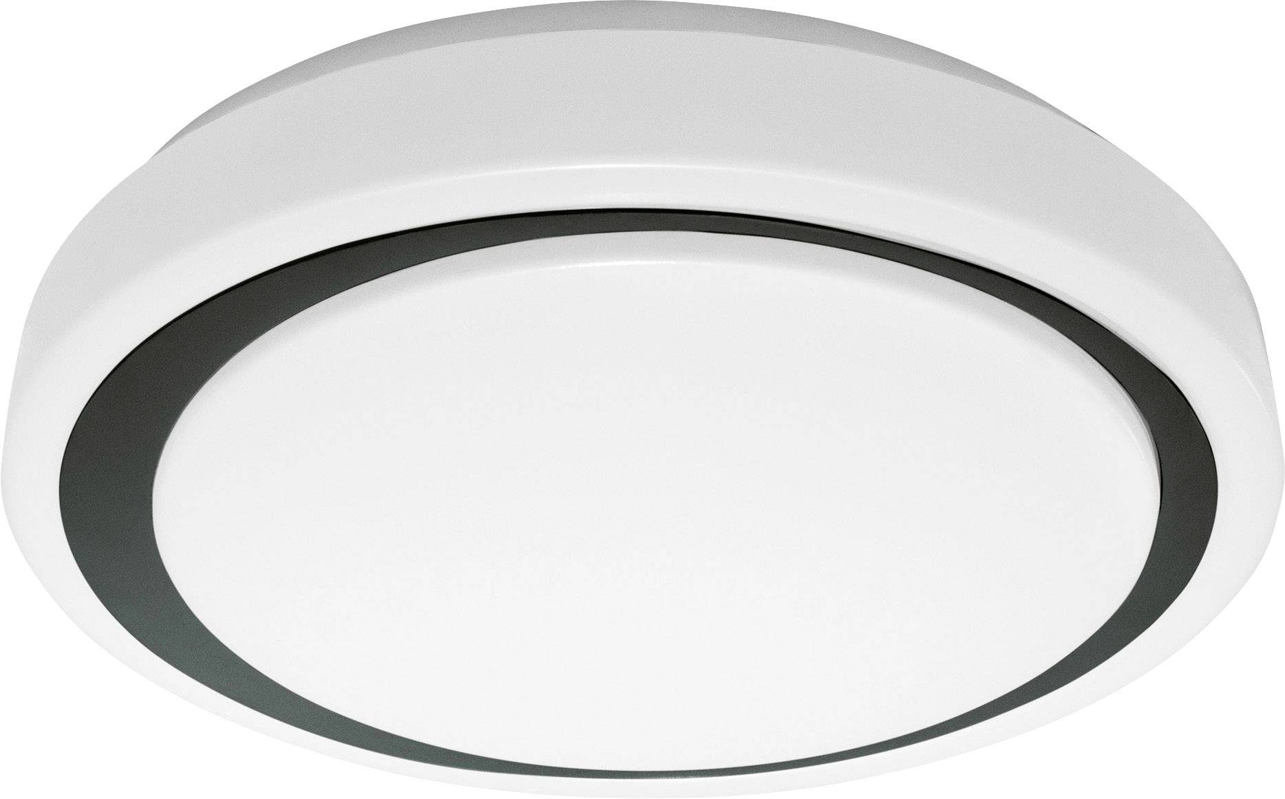 LEDVANCE 4058075486362 SMART+ TUNABLE WHITE Moon 380 BK Plafón LED LED instalado de forma fija 24 W Blanco, Schwarz