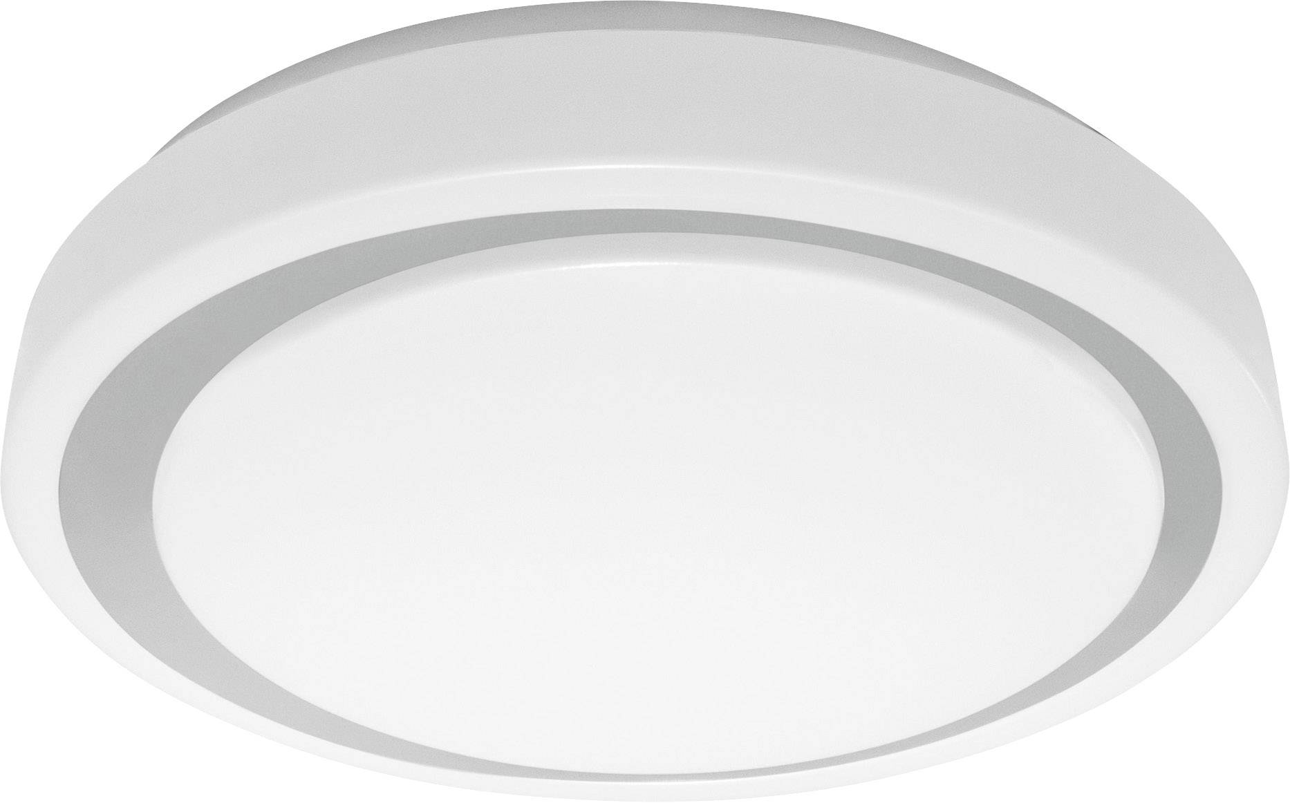 LEDVANCE 4058075486409 SMART+ TUNABLE WHITE Moon 380 GR Plafón LED LED instalado de forma fija 24 W Blanco, Plata
