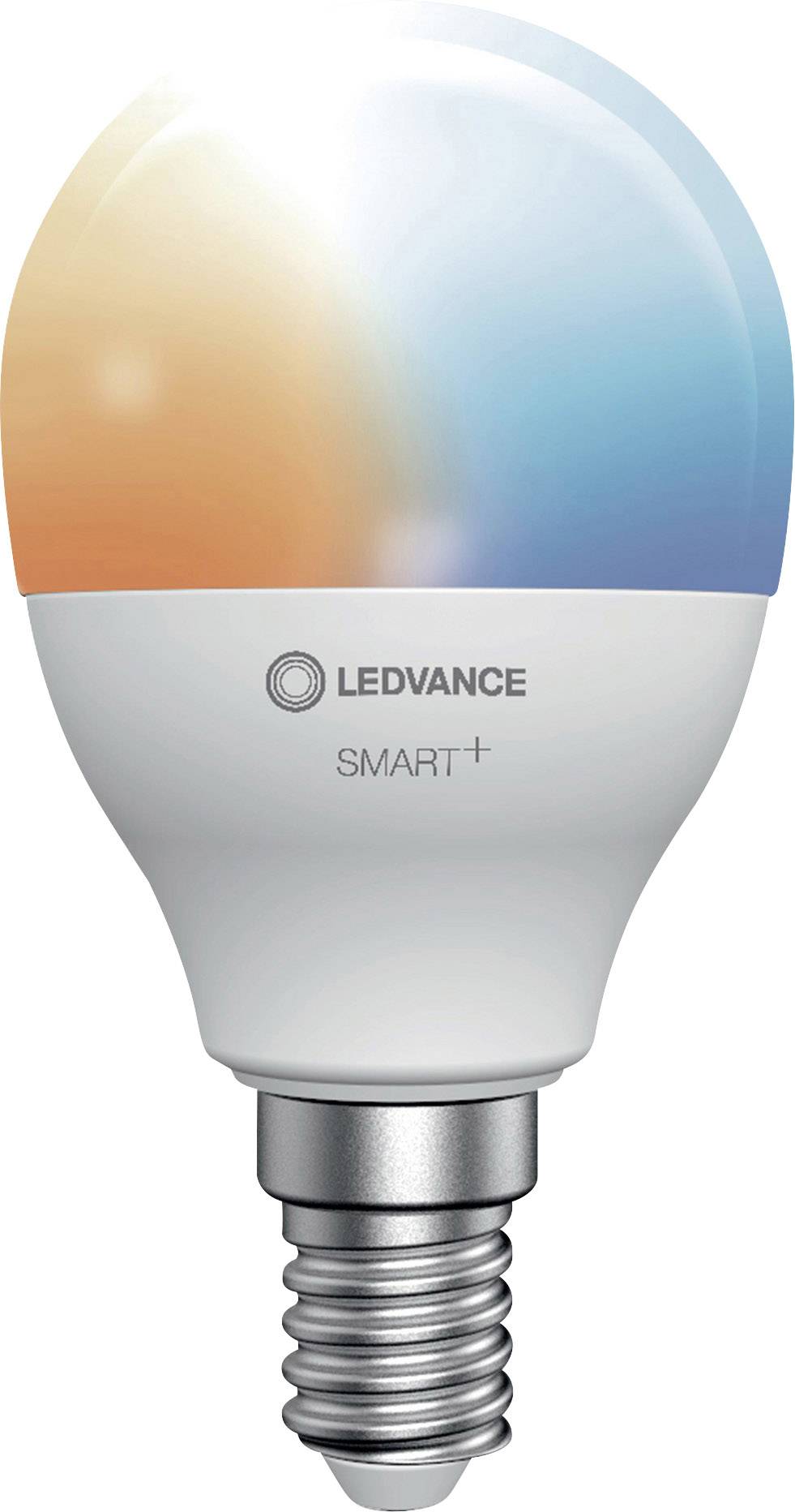 LEDVANCE SMART+ Clase de eficiencia energética: F (A - G) SMART+ Mini bulb Tunable White 40 5 W/2700K E14 E14 5 W Blanco cálido, Blanco natural, Blanco frío