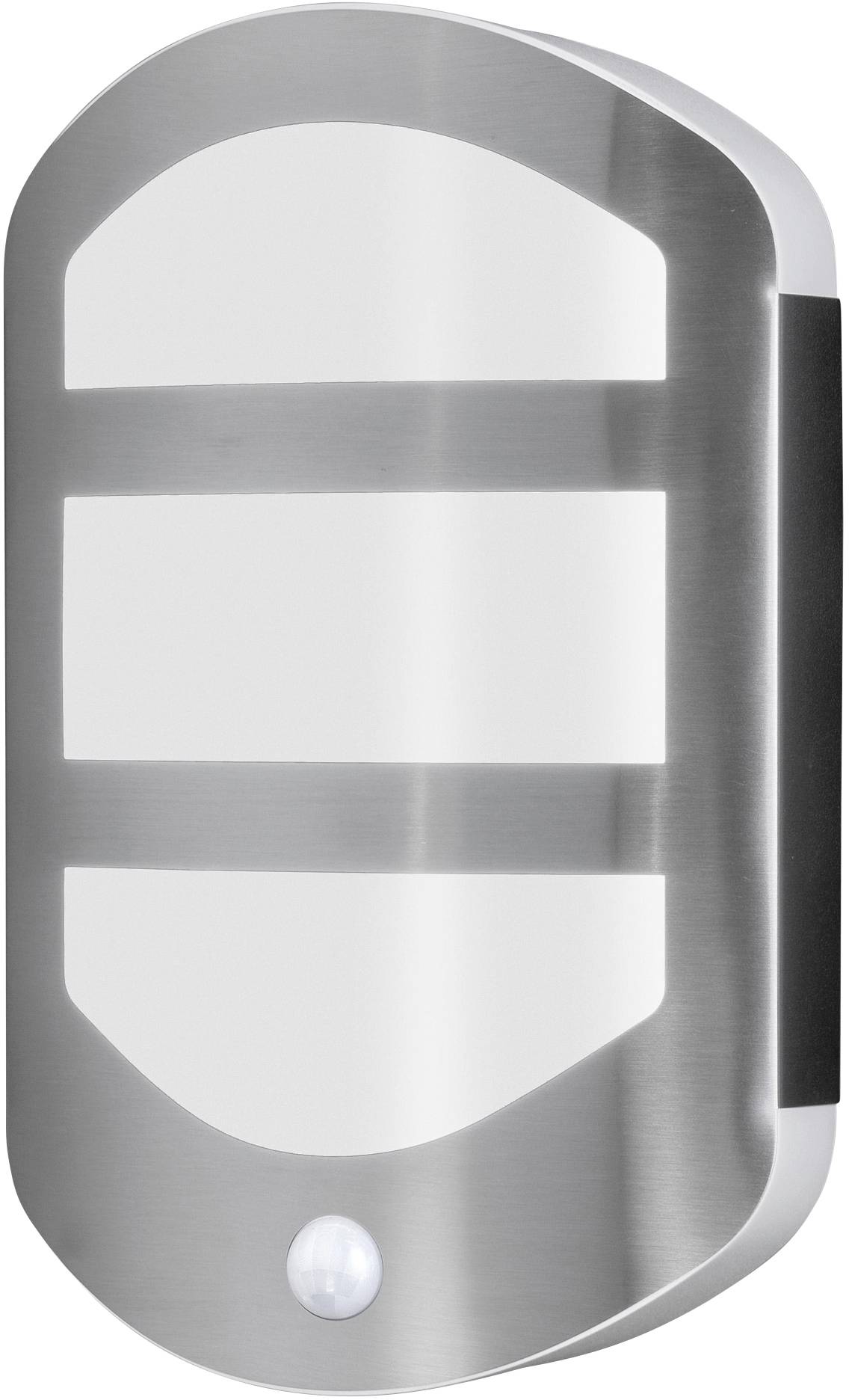 LEDVANCE Endura Style Plate Sensor 4058075477872 Apliques LED de pared para exteriores con detector de movimiento 12.50 W Acero