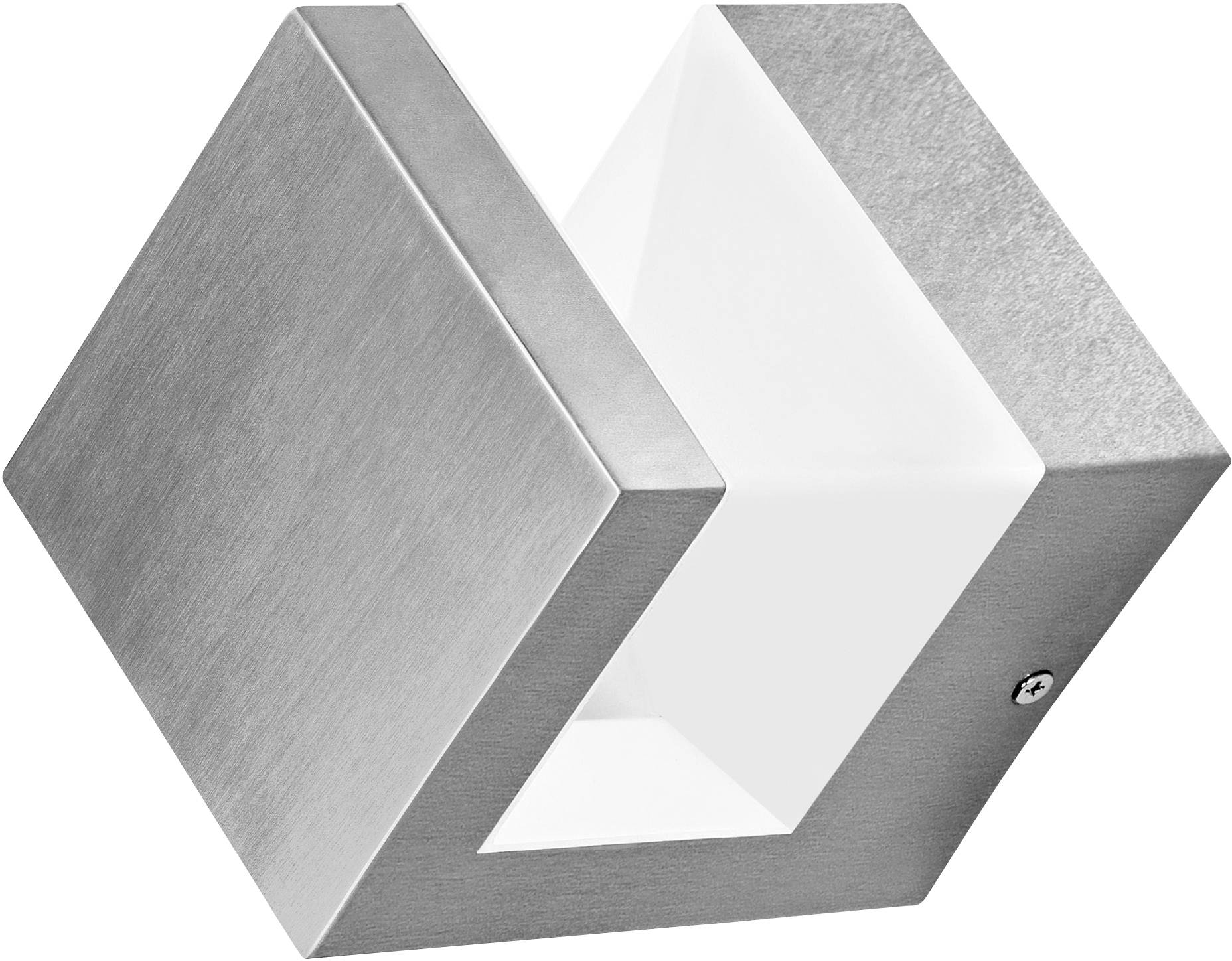 LEDVANCE Endura Style Pyramid 4058075477896 Apliques LED de pared para exteriores 9.00 W Acero inoxidable