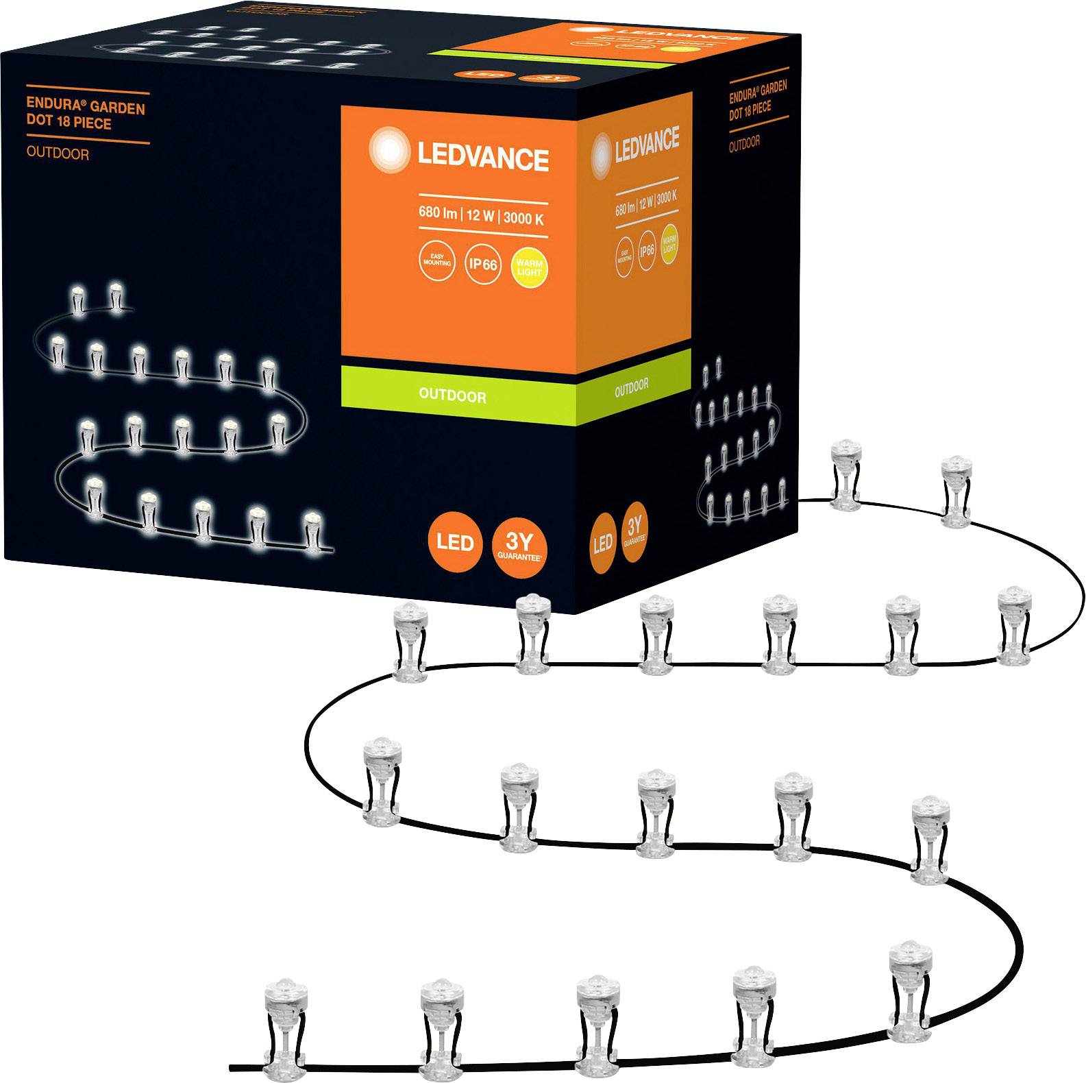 LEDVANCE 4058075478473 Endura Garden Dot Guirnalda LED LED LED 12 W Transparente-8