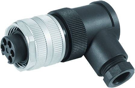 Murrelektronik 7000-78261-0000000 Conector de sensor/actuador, sin montar 7/8" Conector hembra, acodado Número de polos:-0