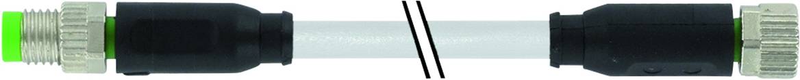 Murrelektronik 7000-88001-2300030 Conector de sensor/actuador, montado M8 x 1 Conector, recto, Conector hembra, recto 0.-0