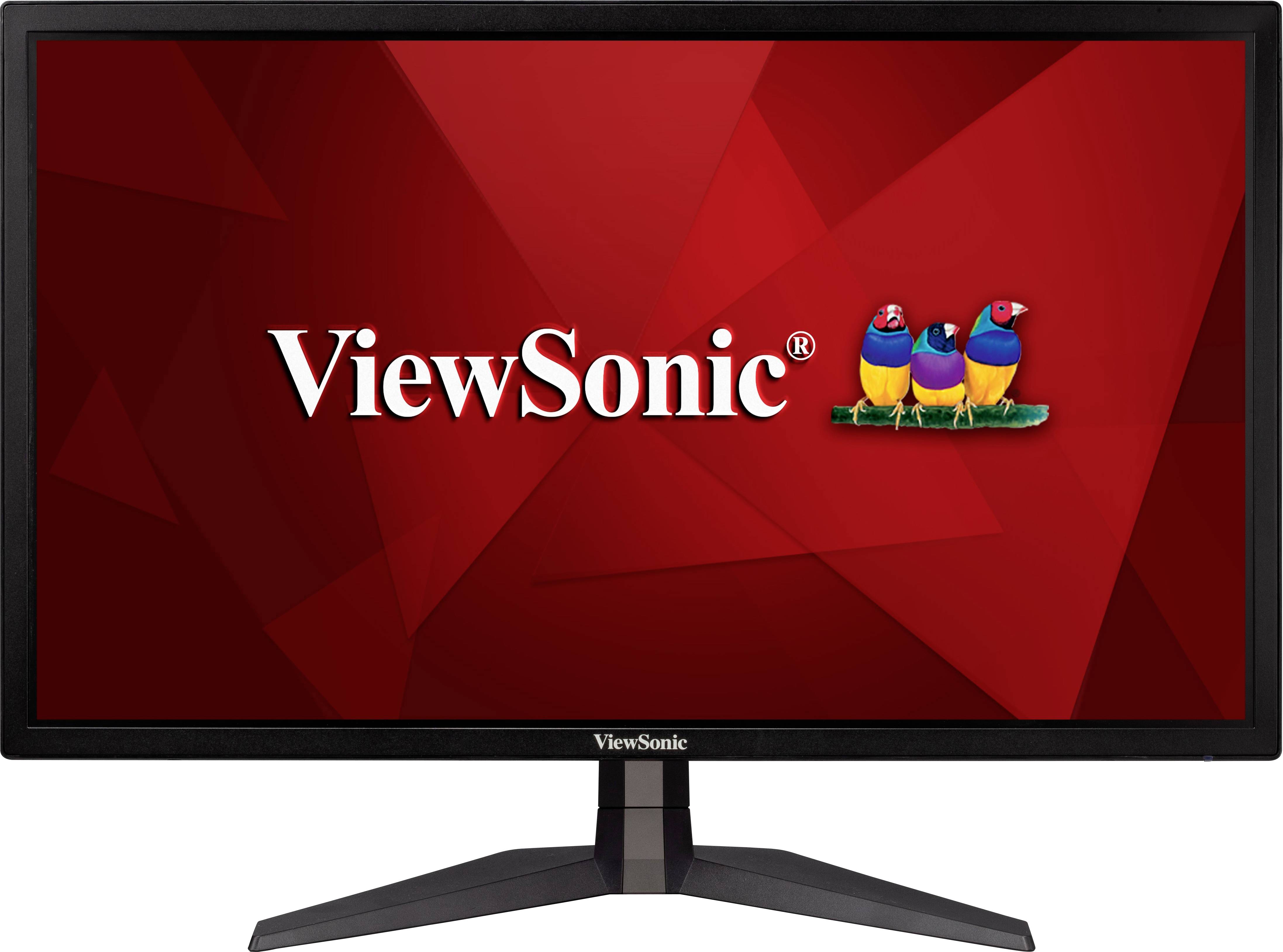 Viewsonic VX2458-P-MHD Monitor de Gaming 59.9 cm (23.6 Zoll) Clase de eficiencia energética F (A - G) 1920 x 1080 Pixel Full HD 1 ms HDMI™, DisplayPort