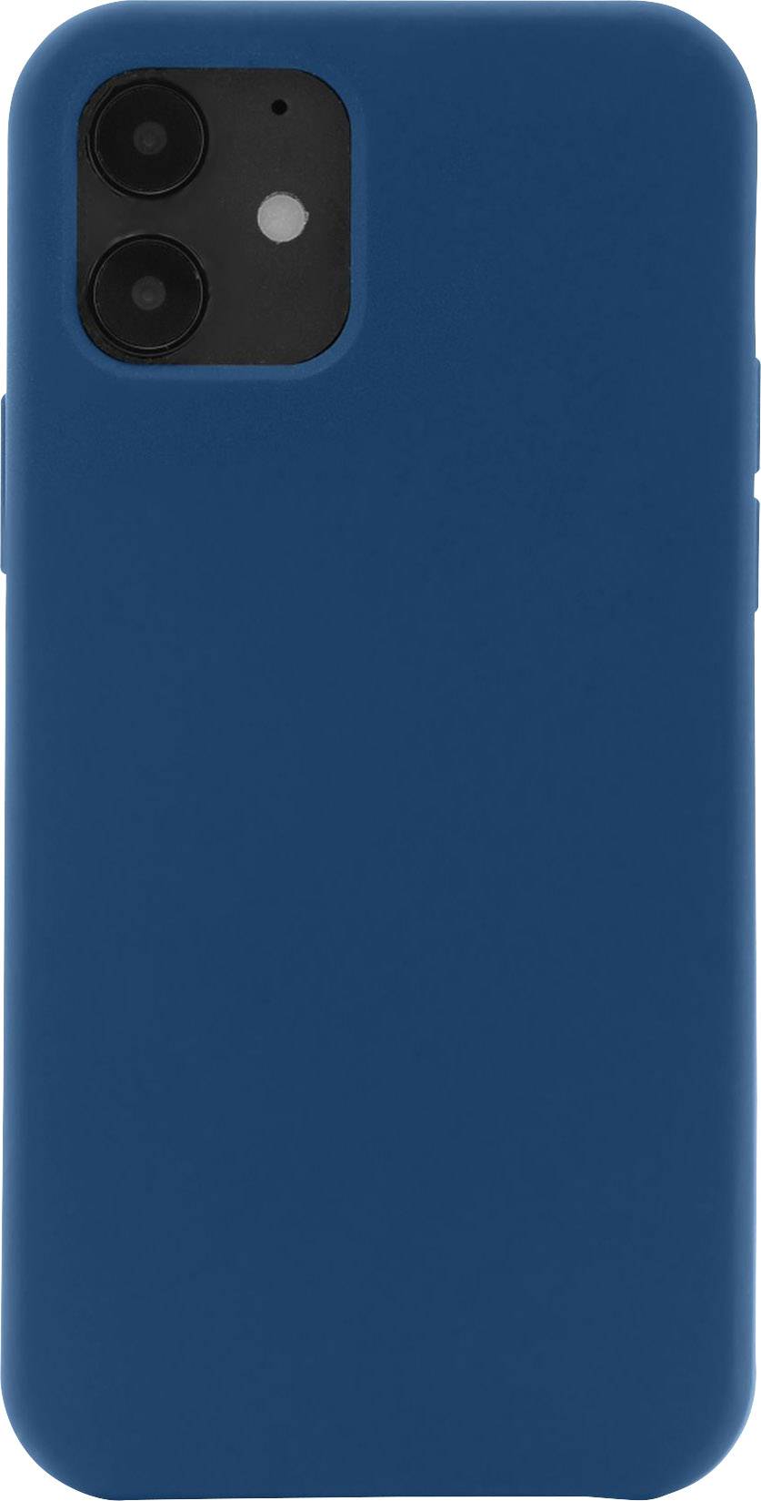 JT Berlin Steglitz Cubierta trasera Apple iPhone 12 mini Azul cobalto