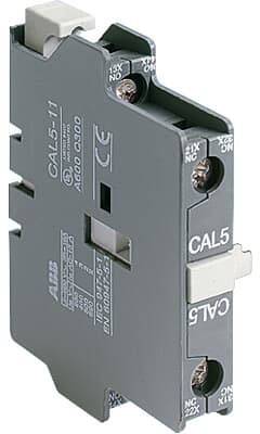 ABB CAL5-11 Bloque de contacto auxiliar para contactor 1 UD(S). 1 contacto NA, 1 contacto NC Piece-0