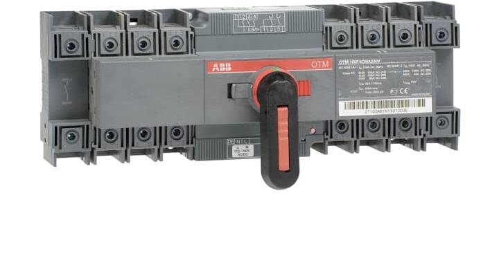 Conmutador de carga Schwarz 4polig Tipo de conductor = N ABB 1SCA120098R1001-0