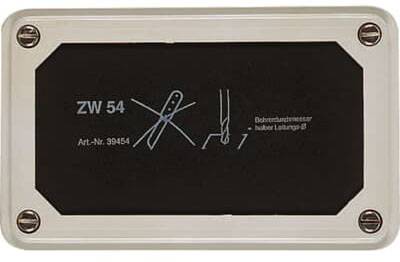 Striebel & John 2CPX039454R9999 Accesorio de brida de gomaespuma ZW54 para la serie de gabinetes TriLine Placa de gomaes-0