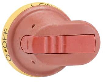 Mango de pistola Rot ABB 1SCA022380R8930