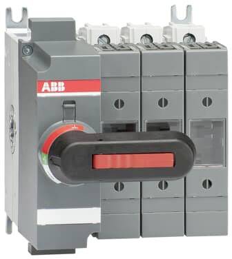 ABB 1SCA116738R1001 OS63GD03K Interruptor seccionador Tamaño de fusible = 0 3polig 63 A-0