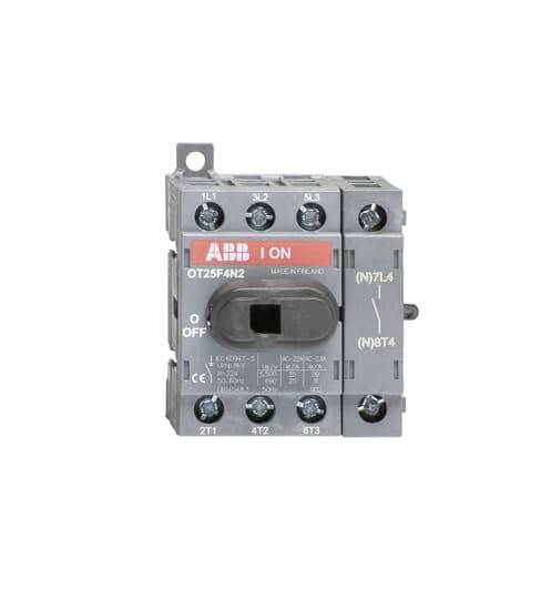 ABB 1SCA104886R1001 OT25F4N2 Interruptor seccionador 4polig-0