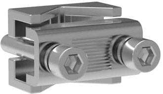 ABB 1SEP407732R0002 Abrazadera prismática XLP1, sección transversal del cable 16-185 mm² PU 3 Borne 1 UD(S).