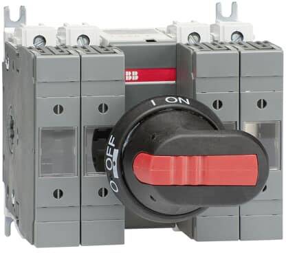 ABB 1SCA115230R1001 OS63GD22N2P Interruptor seccionador Tamaño de fusible = 0 4polig 63 A-0