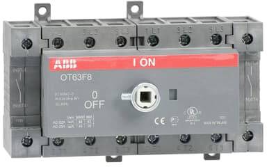 ABB 1SCA105381R1001 OT63F8 Interruptor seccionador De 8 polos 63 A-0