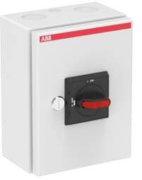 Interruptor de seguridad Schwarz 3polig ABB 1SCA022734R6100-0