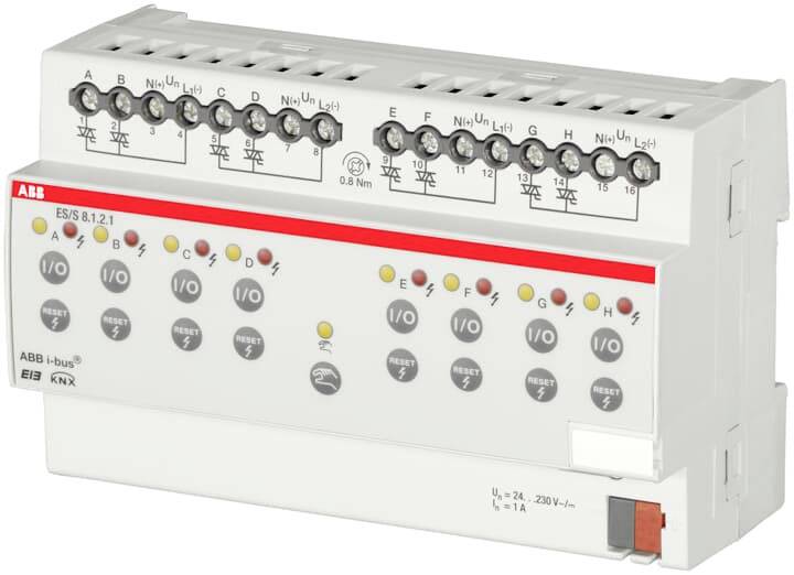 ABB KNX 2CDG110059R0011 Actor 8 canales ES/S8.1.2.1-0