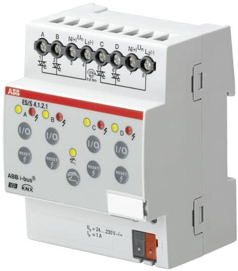 ABB KNX 2CDG110058R0011 Actor 4 canales ES/S4.1.2.1-0