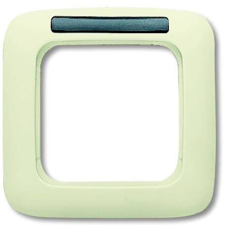 Busch-Jaeger 1 vez Bastidor Bastidor Blanco crema, Blanco perla 2CKA001754A2221 1 UD(S).