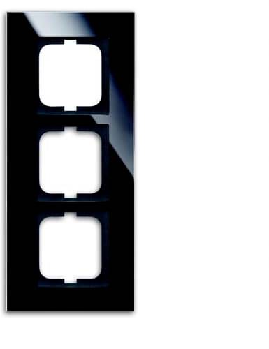 Busch-Jaeger 3 veces Bastidor Bastidor Schwarz 2CKA001754A4324 1 UD(S).-0