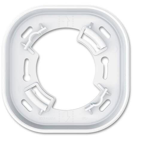 Busch-Jaeger 2CKA006132A0401 Adaptador Blanco