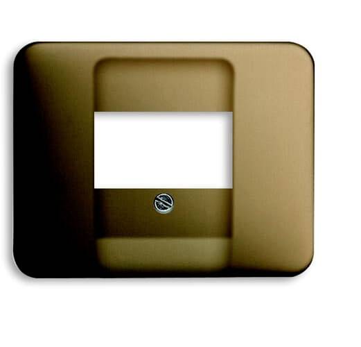 Busch-Jaeger Cubierta Toma de corriente TAE Bronce 2CKA001753A2637 1 UD(S).-0