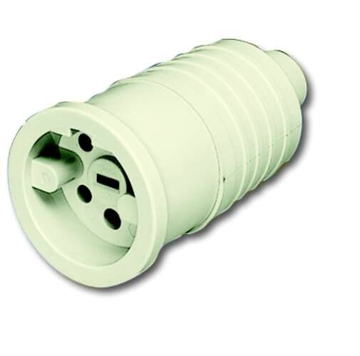 Busch-Jaeger 2CKA002595A0023 Acoplamiento de protección Blanco perla, Blanco IP20-0