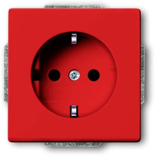 ABB 2CKA002013A5324 Inserto de dispositivo Dispositivo de seguridad infantil IP20 Naranja puro, Naranja-0