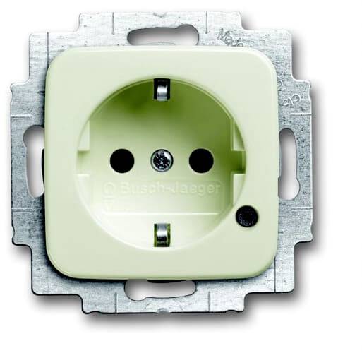 ABB 2CKA002013A5280 Inserto de dispositivo Dispositivo de seguridad infantil IP20 Blanco crema, Blanco perla-0